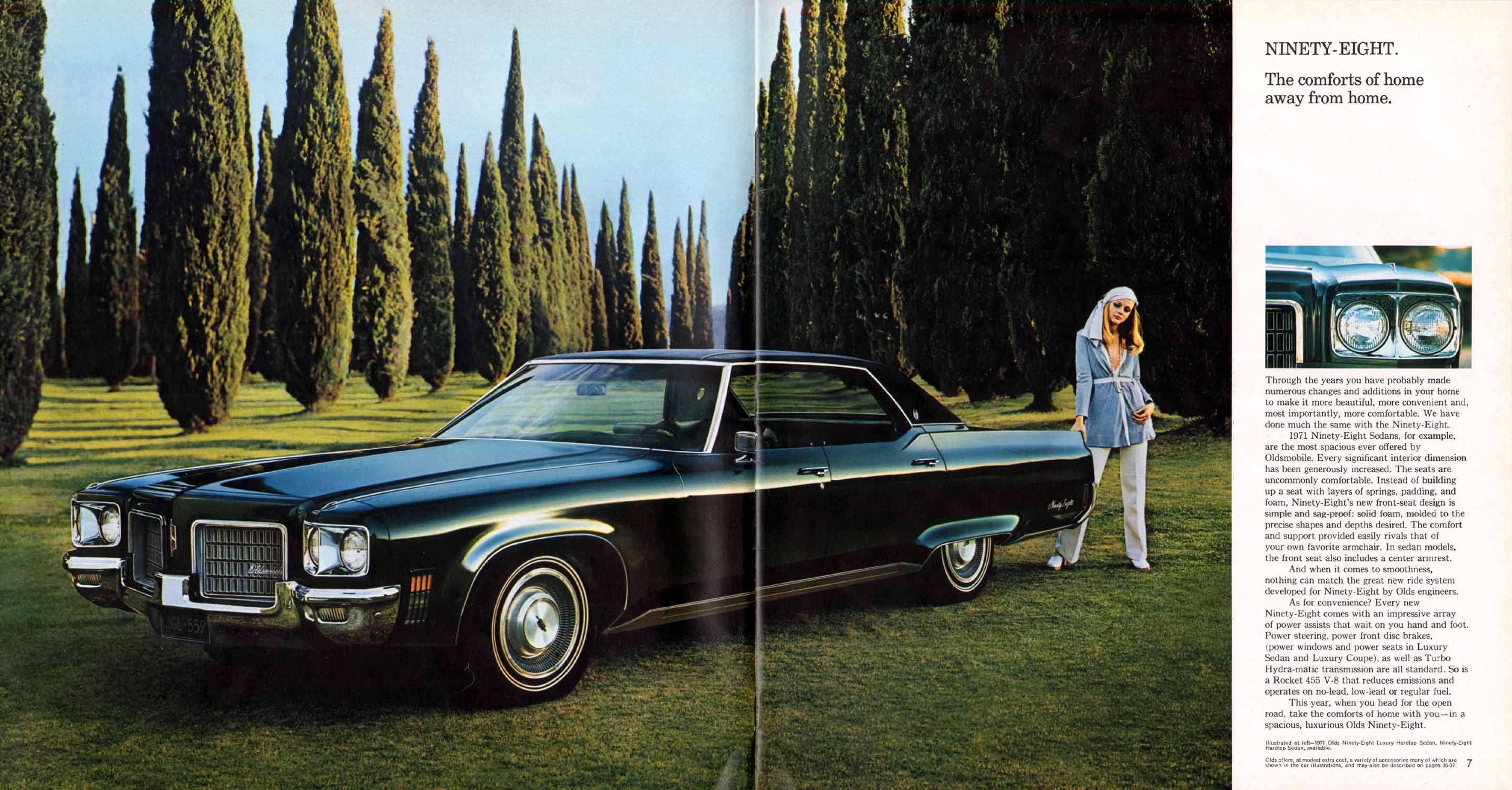 1971 Oldsmobile Prestige Brochure Page 20